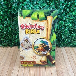 Sealed Adventure Bible, NIV - ZonderKidz #1 Bible for Kids Paperback